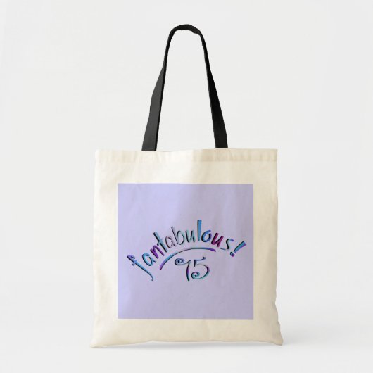 Fantastische 75ste verjaardag tote bag (Voorkant)