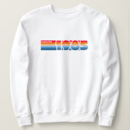 Fantastische '85 Retro Stripe Sweatshirts Trui