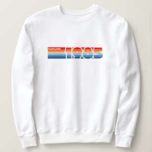 Fantastische '85 Retro Stripe Sweatshirts Trui