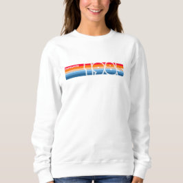Fantastische '85 Retro Stripe Sweatshirts Trui