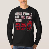 Fantastische aanduiding voor het aandrijven van de t-shirt (Voorkant)