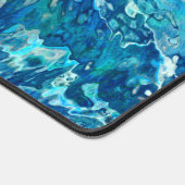 Fantastische Abstracte golf Bureaumat (Hoek)