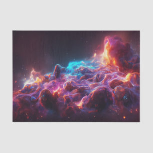 Fantastische Abstracte ruimte 1 Tissuepapier