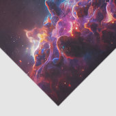 Fantastische Abstracte ruimte 1 Tissuepapier (Detail)