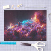 Fantastische Abstracte ruimte 1 Tissuepapier (Craft)