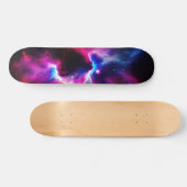 Fantastische Abstracte ruimte 3 Persoonlijk Skateboard (Horizontaal)