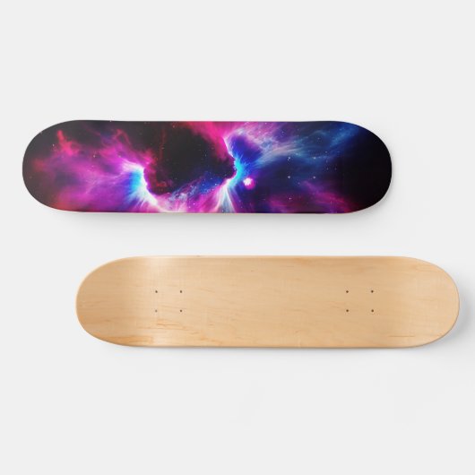 Fantastische Abstracte ruimte 3 Persoonlijk Skateboard (Horizontaal)