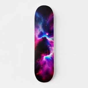 Fantastische Abstracte ruimte 3 Persoonlijk Skateboard