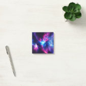 Fantastische Abstracte ruimte 7 Post-it® Notes (Kantoor)
