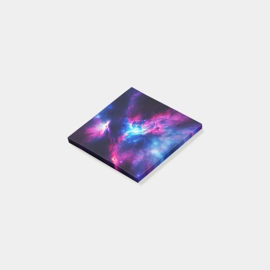 Fantastische Abstracte ruimte 7 Post-it® Notes (Schuin)
