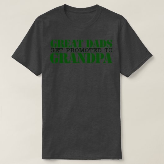Fantastische advertenties voor GRANDPA T-shirt (Design voorkant)