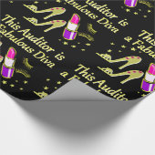 FANTASTISCHE ADVOCAAT DIVA DESIGN CADEAUPAPIER (Hoek)
