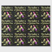 FANTASTISCHE ADVOCAAT DIVA DESIGN CADEAUPAPIER (Vlak)