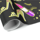 FANTASTISCHE ADVOCAAT DIVA DESIGN CADEAUPAPIER (Rol Hoek)