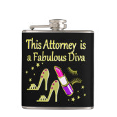 FANTASTISCHE ADVOCAAT DIVA DESIGN HEUPFLES (Voorkant)