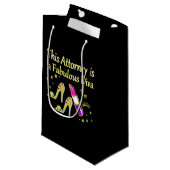 FANTASTISCHE ADVOCAAT DIVA DESIGN KLEIN CADEAUZAKJE (Voorkant Gekanteld)