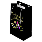 FANTASTISCHE ADVOCAAT DIVA DESIGN KLEIN CADEAUZAKJE (Achterkant Gekanteld)