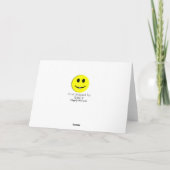 Fantastische Afstuderen-creditcard Kaart (Achterkant)