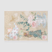 Fantastische Alice in Wonderland ontkoppeling Tissuepapier (Voorkant)