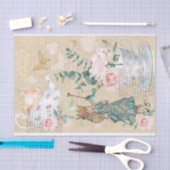  Fantastische Alice in Wonderland ontkoppeling Tissuepapier (Craft)