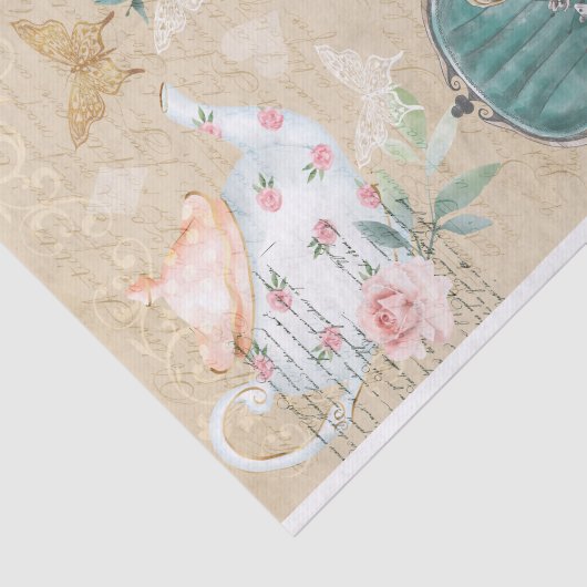  Fantastische Alice in Wonderland ontkoppeling Tissuepapier (Detail)