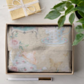  Fantastische Alice in Wonderland ontkoppeling Tissuepapier (Geschenk)