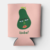 Fantastische Avocado past IT AAN Blikjeskoeler (Voorkant)