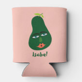 Fantastische Avocado past IT AAN Blikjeskoeler (Achterkant)