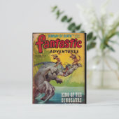 Fantastische avonturen 17 briefkaart (Staand voorkant)