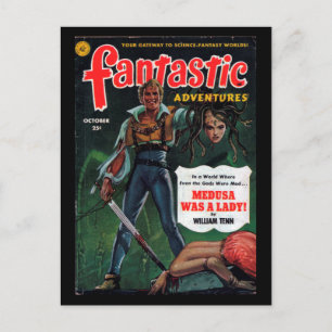 Fantastische avonturen - 1951-10_Pulp Art Briefkaart