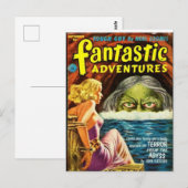 Fantastische avonturen 19 briefkaart (Voorkant / Achterkant)