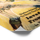 Fantastische avonturen #2 poster (Hoek)