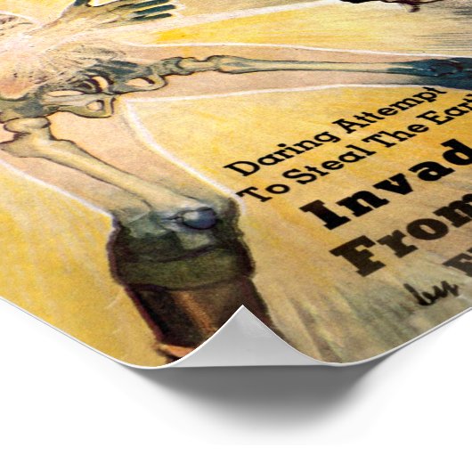 Fantastische avonturen #2 poster (Hoek)