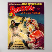 Fantastische avonturen #2 poster (Voorkant)