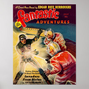 Fantastische avonturen #2 poster