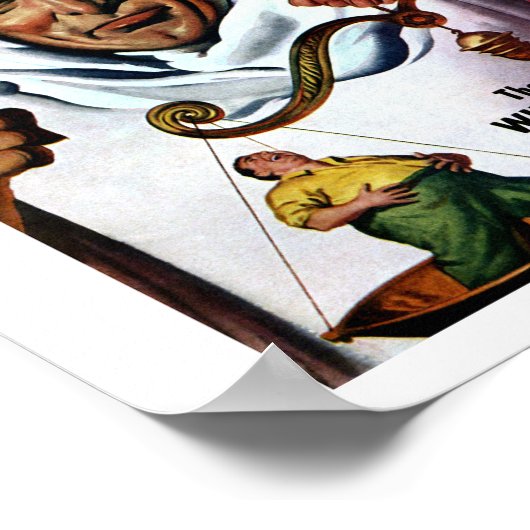 Fantastische avonturen (aug, 1949) poster (Hoek)