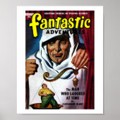 Fantastische avonturen (aug, 1949) poster (Voorkant)