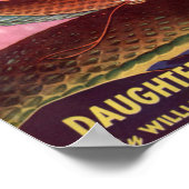 Fantastische avonturen — Dochter van de slangengod Poster (Hoek)