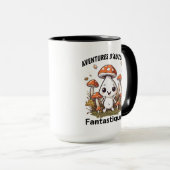 Fantastische avonturen in de herfst, museumkamer, mok (Voorkant rechts)