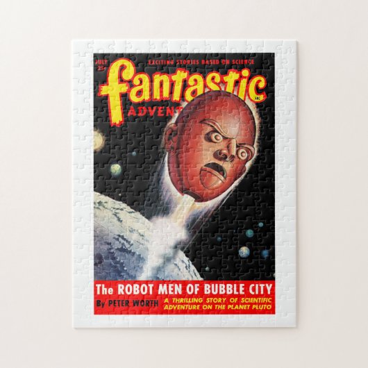 Fantastische avonturen (juli 1949) legpuzzel (Verticaal)