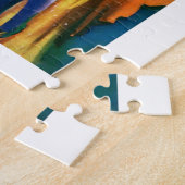 Fantastische avonturen (nov, 1942) legpuzzel (Zijkant)