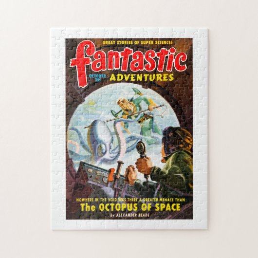 Fantastische avonturen (okt, 1949) legpuzzel (Verticaal)