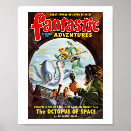Fantastische avonturen (okt, 1949) poster