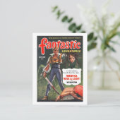 Fantastische avonturen (okt, 1951) briefkaart (Staand voorkant)
