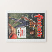 Fantastische avonturen (okt, 1951) legpuzzel (Horizontaal)