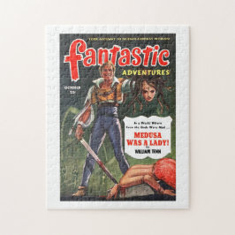 Fantastische avonturen (okt, 1951) legpuzzel