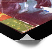 Fantastische avonturen v07 n04 (okt. 1945)_Pulp Ar Poster (Hoek)