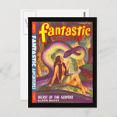 Fantastische avonturen v10 n01 (jan 1948)_Pulp Art Briefkaart (Voorkant / Achterkant)