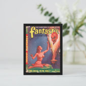 Fantastische avonturen v12 n08 (aug 1950)_Pulp Art Briefkaart (Staand voorkant)