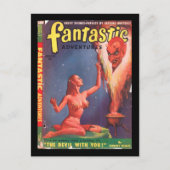 Fantastische avonturen v12 n08 (aug 1950)_Pulp Art Briefkaart (Voorkant)
